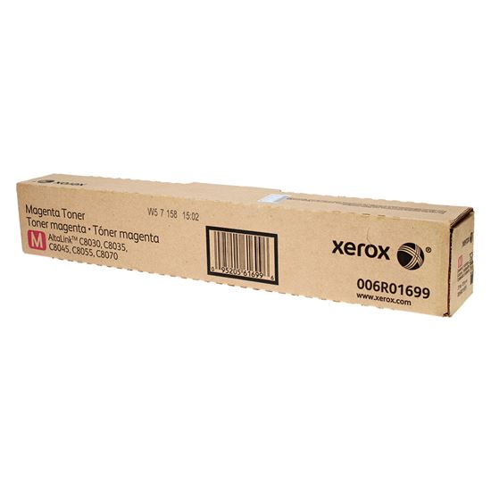 OEM Xerox 6R01699 (6R1699) Toner Cartridge, Magenta 15K Yield 1