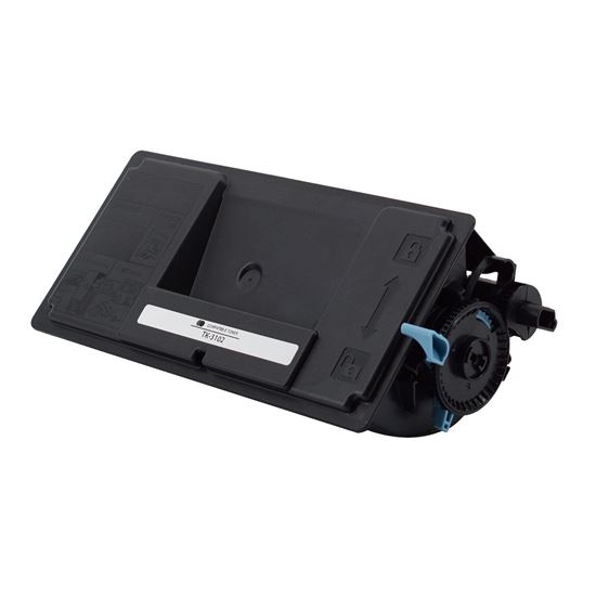 Compatible Kyocera Mita TK-3102 (1T02MS0US0) Toner Cartridge, Black 12.5K Yield 1
