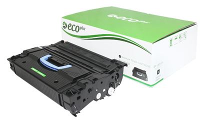 EcoPlus HP 43X (C8543X) Toner Cartridge, Black 30K High Yield, Made in USA 1
