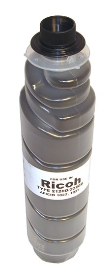 Compatible Ricoh TYPE 2120D (885288) Toner Cartridge, Black 11K High Yield 1