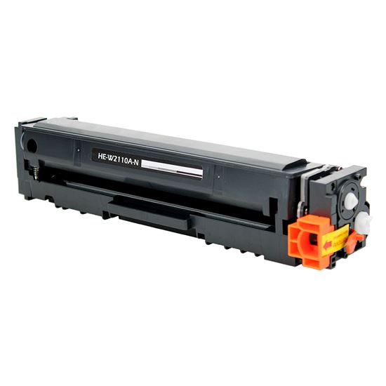 Compatible HP 206A (W2110A) Toner Cartridge, Black 1.35K Yield, (New Chip) 1