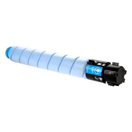 Compatible Ricoh MP C300 / MP C400 / MP C401 (841725) Toner Cartridge, Cyan 10K Yield, TAA Compliant, Made in USA 1