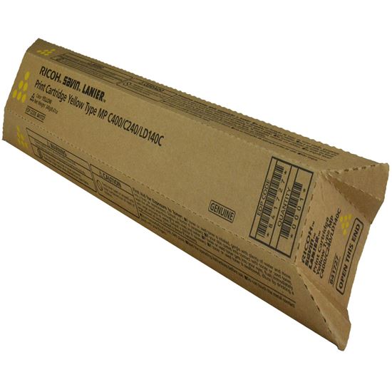 OEM Ricoh  (841727) Toner Cartridge, Yellow 10K Yield 1