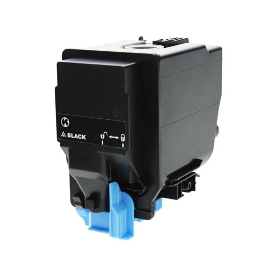 Compatible Konica Minolta TNP48K TNP49K (A5X0130) Toner Cartridge, Black 10K Yield, TAA Compliant, Made in USA 1