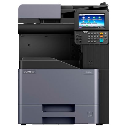 OEM Copystar CS-308ci (1102WL2US0) MFP, 32 ppm Color, Print, Copy, Scan, (Fax) 1