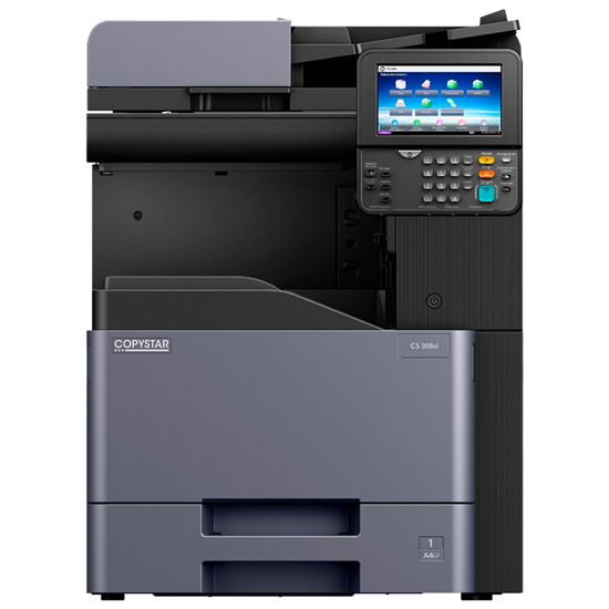 OEM Copystar CS-308ci (1102WL2US0) MFP, 32 ppm Color, Print, Copy, Scan, (Fax) 1