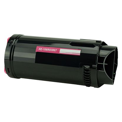 Compatible Xerox VersaLink C500 / C505 (106R03867) Toner Cartridge, Magenta 9K Extra High Yield 1