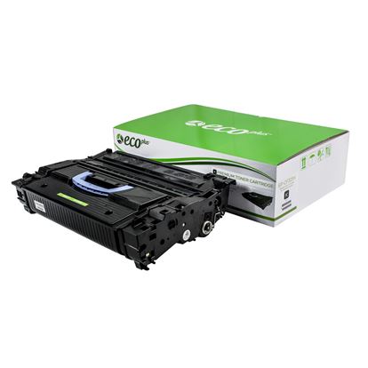 EcoPlus HP 25X (CF325X) Toner Cartridge, Black 34.5K High Yield, Made in USA 1