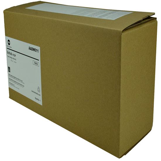 OEM Konica Minolta TNP56 (AADW011) Toner Cartridge, Black 25K Yield 1