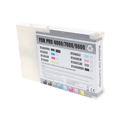 Remanufactured Epson 543 (T543100) Wide Format, Photo Black 110ml 1