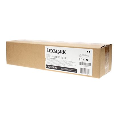 OEM Lexmark  (C734X77G) Waste Toner Container 25K Yield 1