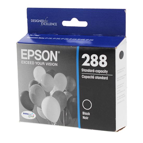OEM Epson 288 (T288120) Inkjet, Black 175 Yield 1
