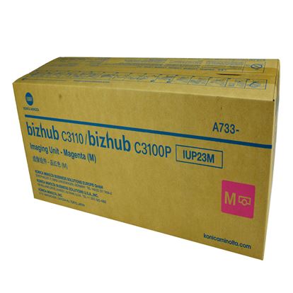 OEM Konica Minolta IUP23M (A7330EF) Imaging Unit, Magenta 30K Yield 1
