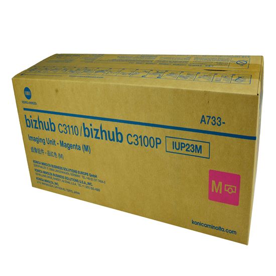 OEM Konica Minolta IUP23M (A7330EF) Imaging Unit, Magenta 30K Yield 1