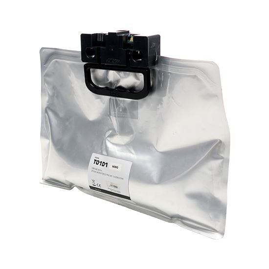 Remanufactured Epson T01D120 (T01D) Ink Pack, Black 50K Extra High Yield 1