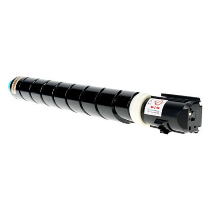 Remanufactured Canon GPR-55 (0482C003AA) Toner Cartridge, Cyan 60K High Yield, TAA Compliant, Made in USA 1