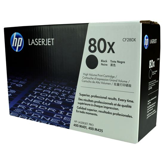 OEM HP  (CF280X) Toner Cartridge, Black 6.9K High Yield 1
