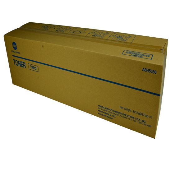 OEM Konica Minolta TN812 (A8H5030) Toner Cartridge, Black 40.8K Yield 1