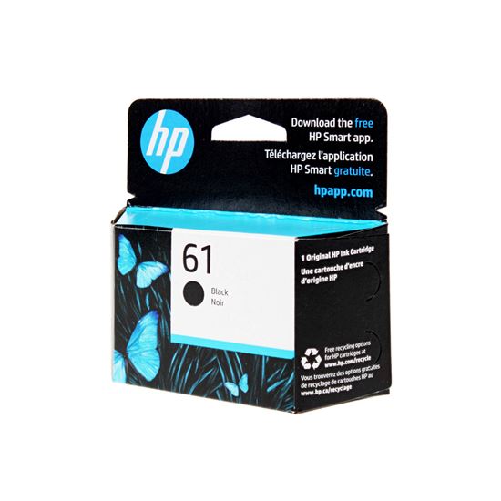 OEM HP 61 (CH561WN) Inkjet, Black 190 Yield 1