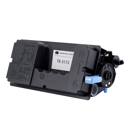 Compatible Kyocera Mita TK-3172 (1T02T80US0) Toner Cartridge, Black 15.5K Yield 1