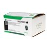 OEM Lexmark  (80C1SK0) Toner Cartridge, Black 2.5K Yield, Return Program 1