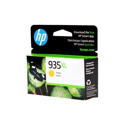OEM HP 935XL (C2P26AN) Inkjet, Yellow 825 Yield 1