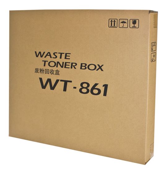 OEM Copystar WT-861 (1902K90UN0) Waste Toner Container 500K Yield 1