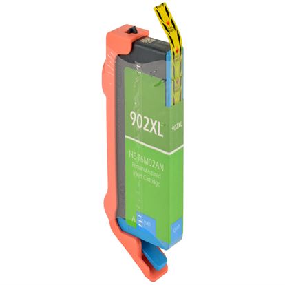 Remanufactured HP 902XL (T6M02AN) InkJet Cartridge, Cyan 825 High Yield 1