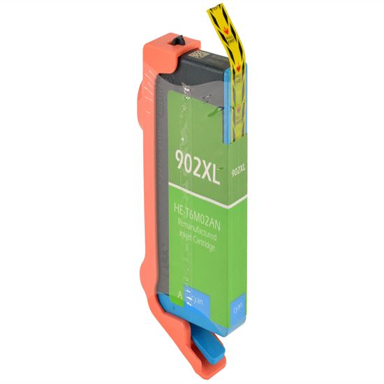 Remanufactured HP 902XL (T6M02AN) InkJet Cartridge, Cyan 825 High Yield 1