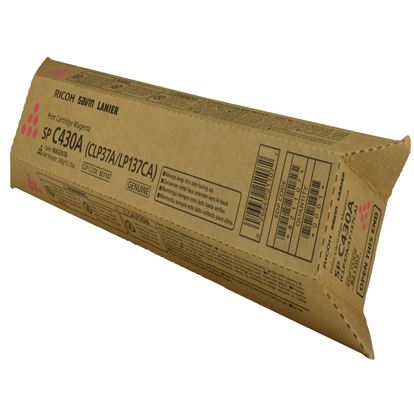 OEM Ricoh  (821107, 821303) Toner Cartridge, Magenta 21K Yield 1