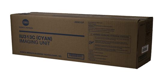 OEM Konica Minolta IU313C (A0DE0JF) Imaging Unit, Cyan 90K Yield 1