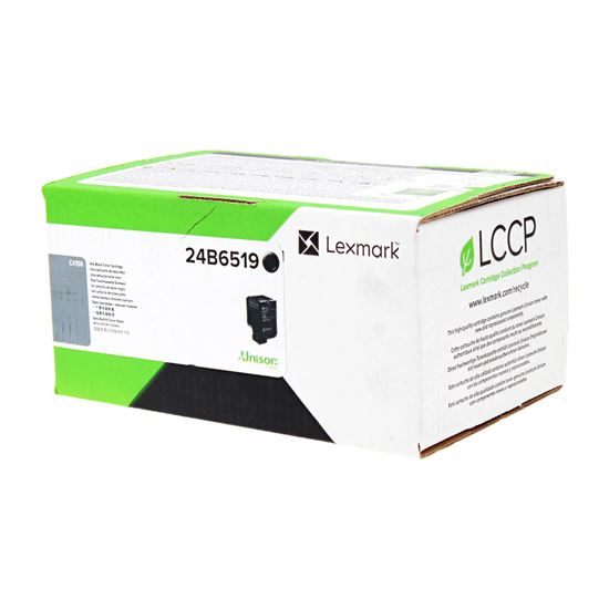 OEM Lexmark  (24B6519) Toner Cartridge, Black 16K Yield 1