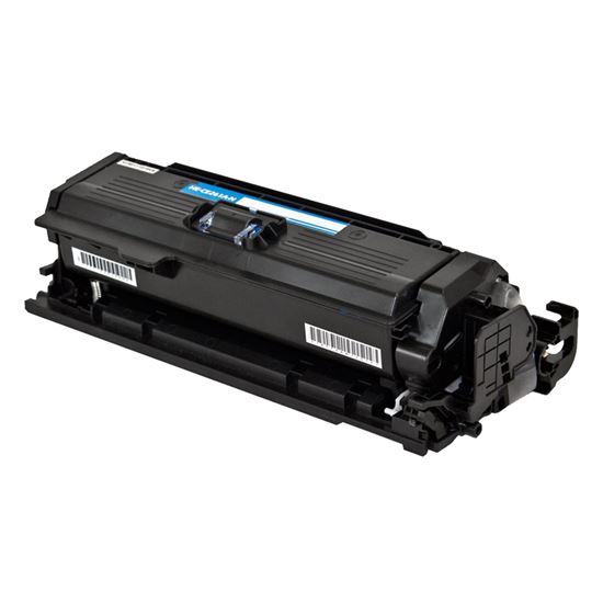 Remanufactured HP 648A (CE261A) Toner Cartridge, Cyan 11K Yield 1