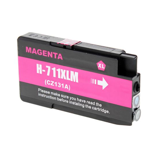 Remanufactured HP 711 (CZ131A) Wide Format, Magenta 29ml 1