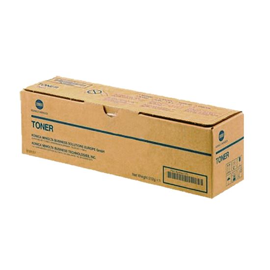OEM Konica Minolta TNP41 (A6WT00F) Toner Cartridge, Black 10K Yield, Return Program 1