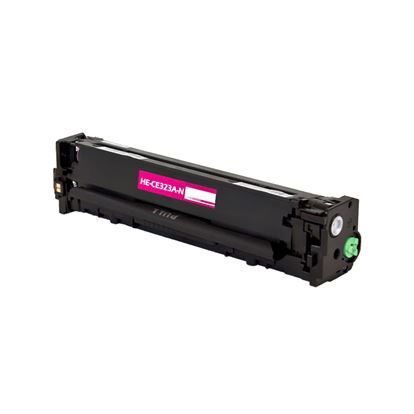 Remanufactured HP 128A (CE323A) Toner Cartridge, Magenta 1.3K Yield 1