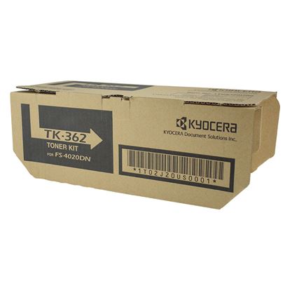 OEM Kyocera Mita TK-362 (1T02J20US0) Toner Cartridge, Black 20K Yield 1