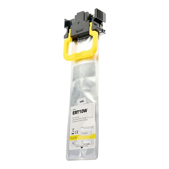 Remanufactured Epson T10W400 Ink Cartridge, Yellow 5K High Yield 1