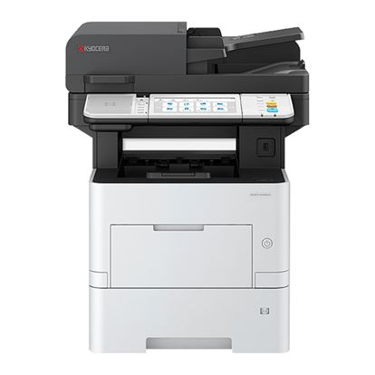 OEM Kyocera Mita ECOSYS MA4500ifx (110C102US0) MFP, 47 ppm Mono, Print, Copy, Scan, Fax, Starter Toner, K=6K Yield 1