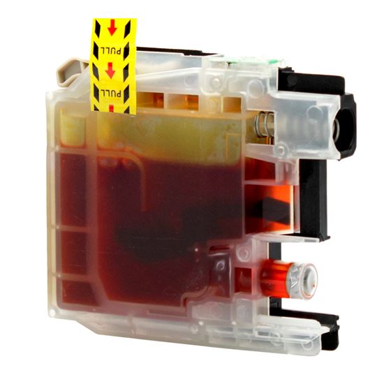 Compatible Brother LC205 XXL (LC205Y) InkJet Cartridge, Yellow 1200 Super High Yield 1
