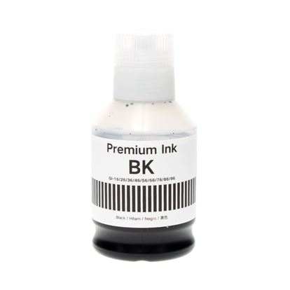 Compatible Canon GI-26BK (4409C001) Inkjet Bottle, Pigment Black 170 ML 1