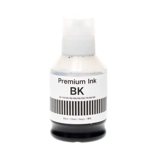 Compatible Canon GI-26BK (4409C001) Inkjet Bottle, Pigment Black 170 ML 1