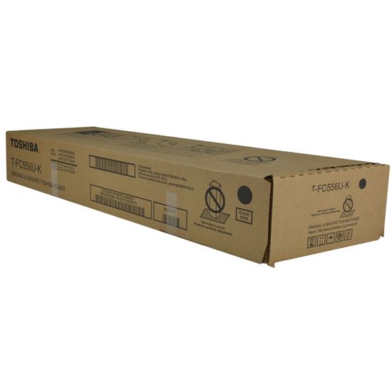 OEM Toshiba T-FC556U-K (TFC556UK) Toner Cartridge, Black 106.6K Yield 1