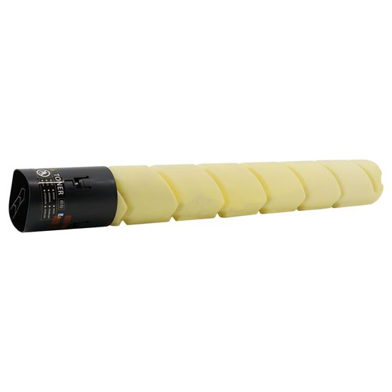 Compatible Konica Minolta TN-514Y (A9E8230) Toner Cartridge, Yellow 26K Yield 1
