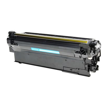 Compatible HP 213X (W2131X) Toner Cartridge, Cyan 6K High Yield, (New Chip), Will not work with E Series 1