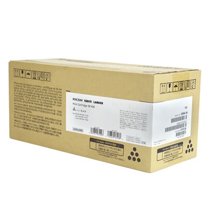 OEM Ricoh  (418126, 419078) Toner Cartridge, Black 17.4K Yield 1