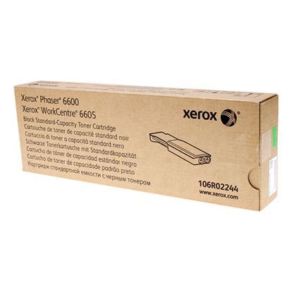 OEM Xerox 106R02244 (106R2244) Toner Cartridge, Black 3K Yield 1
