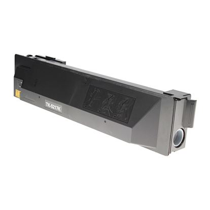 Compatible Kyocera Mita TK-5217K (1T02R60US0) Toner Cartridge, Black 20K Yield, TAA Compliant, Made in USA 1