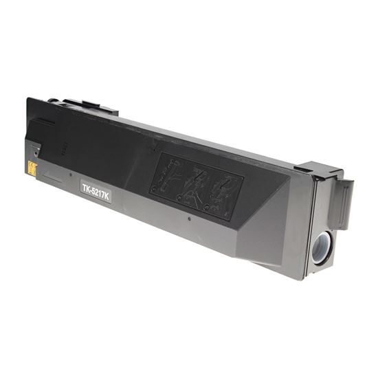 Compatible Kyocera Mita TK-5217K (1T02R60US0) Toner Cartridge, Black 20K Yield, TAA Compliant, Made in USA 1