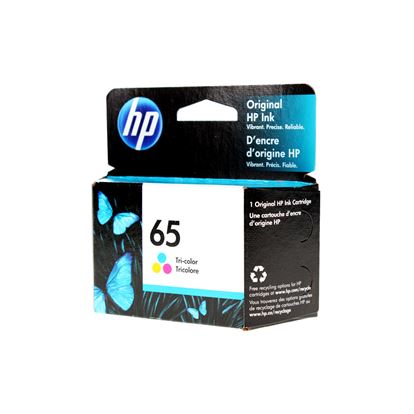 OEM HP 65 (N9K01AN) Inkjet, Color 100 Yield 1